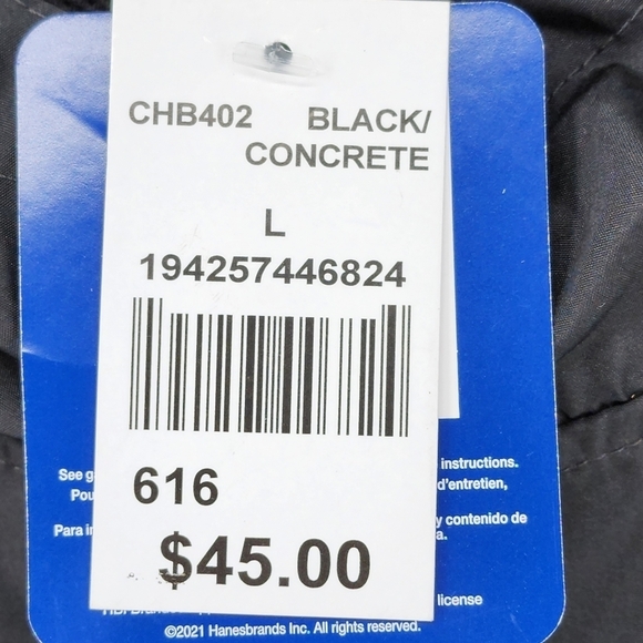 Champion Kid's Stadium Colorblock Windbreaker - L - Picture 6 of 6